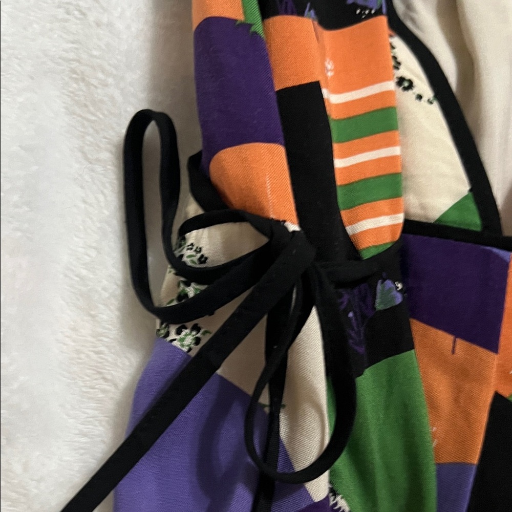 Colorful Patchwork Jumpsuit - image 3